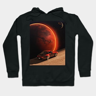 FIERY DRIVE. Hoodie